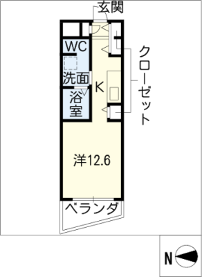 ベルドミール橘 5階