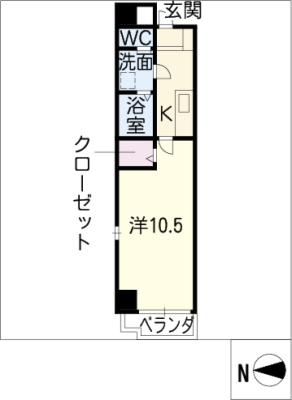 アメニティ栄 7階