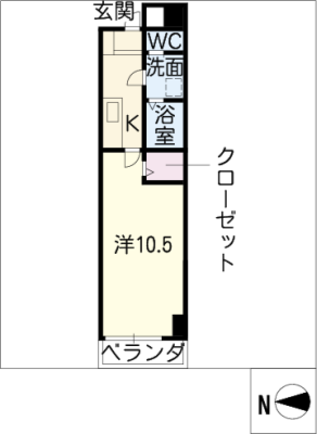 アメニティ栄 4階