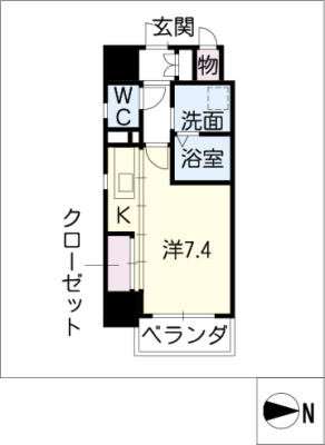 トレフルコート 7階