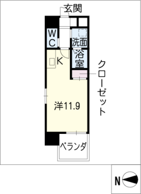 GRAMERCYSHIRAKAWAKOEN 13階