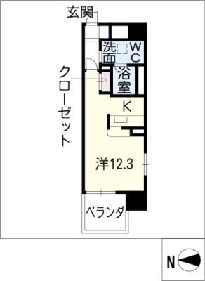 GRAMERCYSHIRAKAWAKOEN 4階