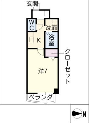 グリーンハイツ白川 5階