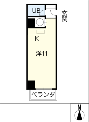 ファミール富士見３０９号室