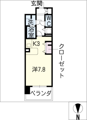 プレサンス錦エボリューション 8階