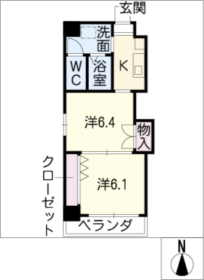 プレステージ名古屋 3階