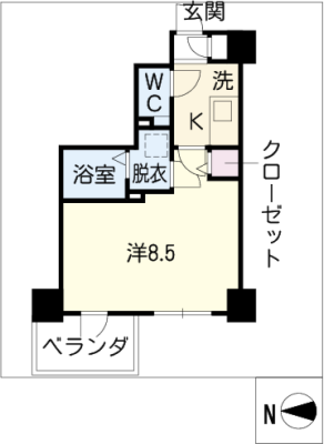 ｴｽﾃﾑﾌﾟﾗｻﾞ名古屋・栄ﾌﾟﾚﾐｱﾑ 5階