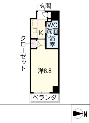ｴｽﾃﾑﾌﾟﾗｻﾞ名古屋・栄ﾌﾟﾚﾐｱﾑ 6階