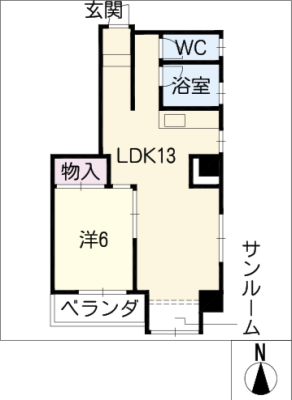 ＣＡＳＡ　Ｏｋｕｄａ 2階