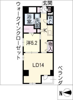 ブレドール丸の内 5階