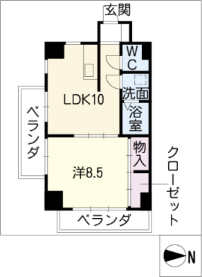 富士見町ＳＫビル 5階