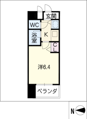 ラッフル千代田３０２号室 3階