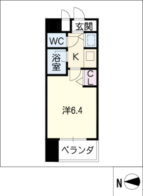 ラッフル千代田３０２号室