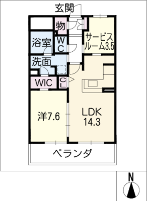 アシベル鶴舞 7階