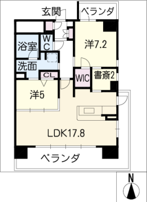 アシベル鶴舞 3階