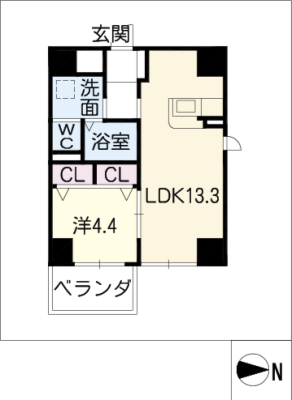 フルカーサ丸の内 3階