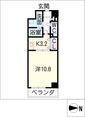 音羽壱番館ＳＡＫＡＥ 2階