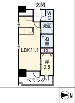 アルファパル久屋南 12階