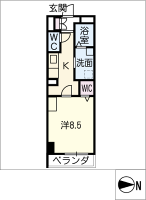 カスタリア新栄Ⅱ