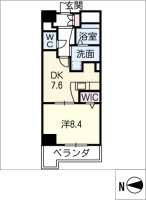 カスタリア新栄Ⅱ 4階