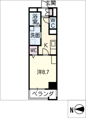 カスタリア新栄Ⅱ