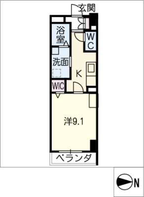 カスタリア新栄Ⅱ