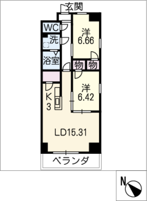 Ｓ－ＦＯＲＴ鶴舞ａｒｔｓ 11階