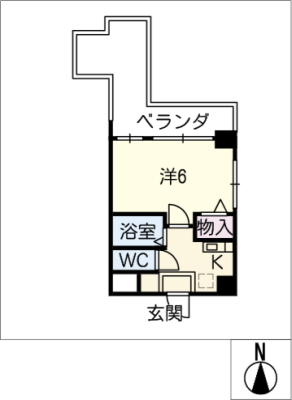 イヅミマンション 8階