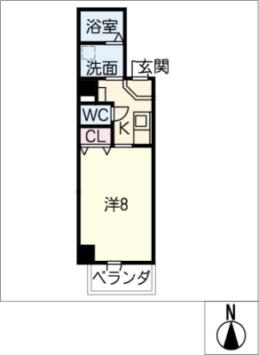 サン・錦本町ビル 10階