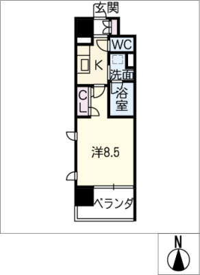 セレニティー大須 11階