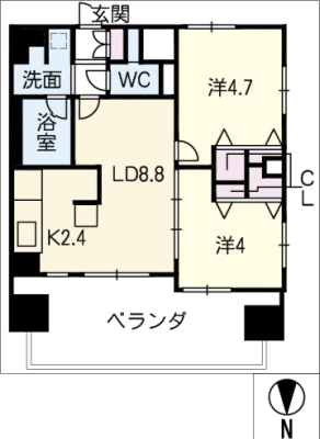 エステムプラザ名古屋丸の内