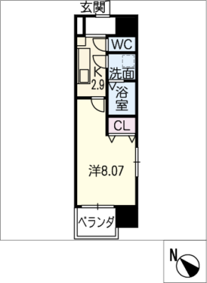ＡｒｔｉｚＡ千代田 11階