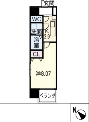 ＡｒｔｉｚＡ千代田 5階