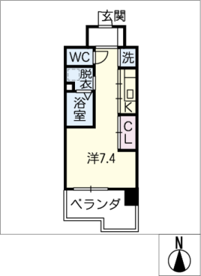 Ａｔｒｉｏ鶴舞 7階