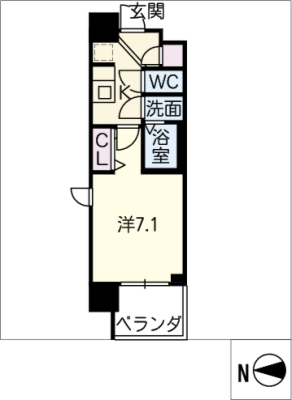 ｴｽﾃﾑｺｰﾄ名古屋栄ﾌﾟﾚｼｬｽ 15階