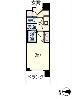 ｴｽﾃﾑｺｰﾄ名古屋栄ﾌﾟﾚｼｬｽ 12階