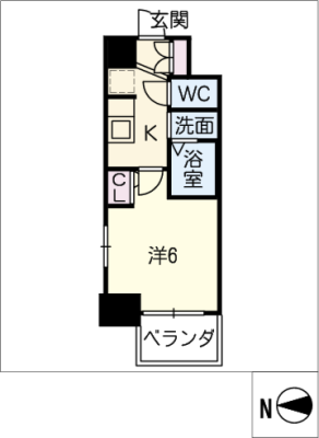 ｴｽﾃﾑｺｰﾄ名古屋新栄ｱｸｼｽ 4階