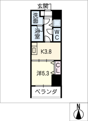 さくらHILLS NISHIKI PLATINUM R 8階