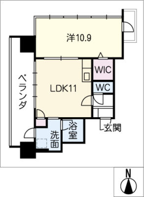 さくらHILLS NISHIKI PLATINUM R 3階