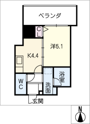 さくらHILLS NISHIKI PLATINUM R 8階