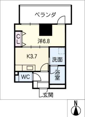さくらHILLS NISHIKI PLATINUM R 4階