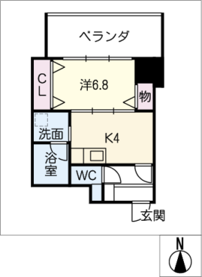 さくらHILLS NISHIKI PLATINUM R 7階