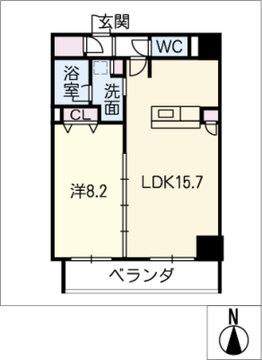 さくらHILLS NISHIKI PLATINUM R 10階