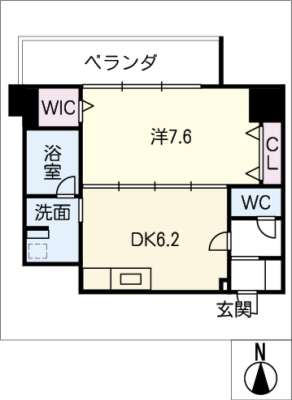 さくらHILLS NISHIKI PLATINUM R 11階