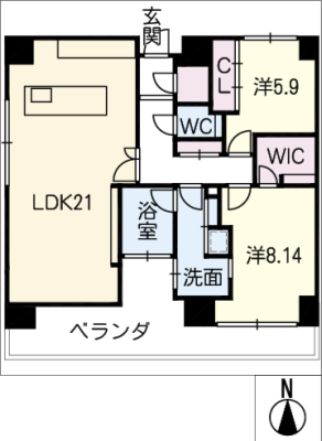 ＡＲＥＸ丸の内　Ⅱ 14階