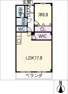 上前津パークマンション５０３号