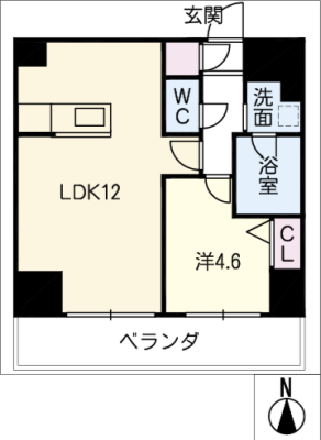 プレミアム大須 7階