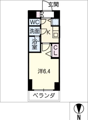 プレミアム大須 9階
