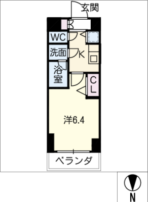 プレミアム大須 7階