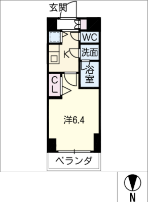 プレミアム大須 6階